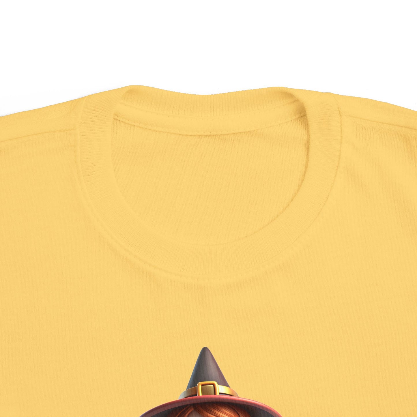 Toddler Halloween Witch Tee - Cute Witch Design, Kids Halloween Shirt, Toddler Costume Tee, Toddler's Fine Jersey Tee, Spooky Season [...]