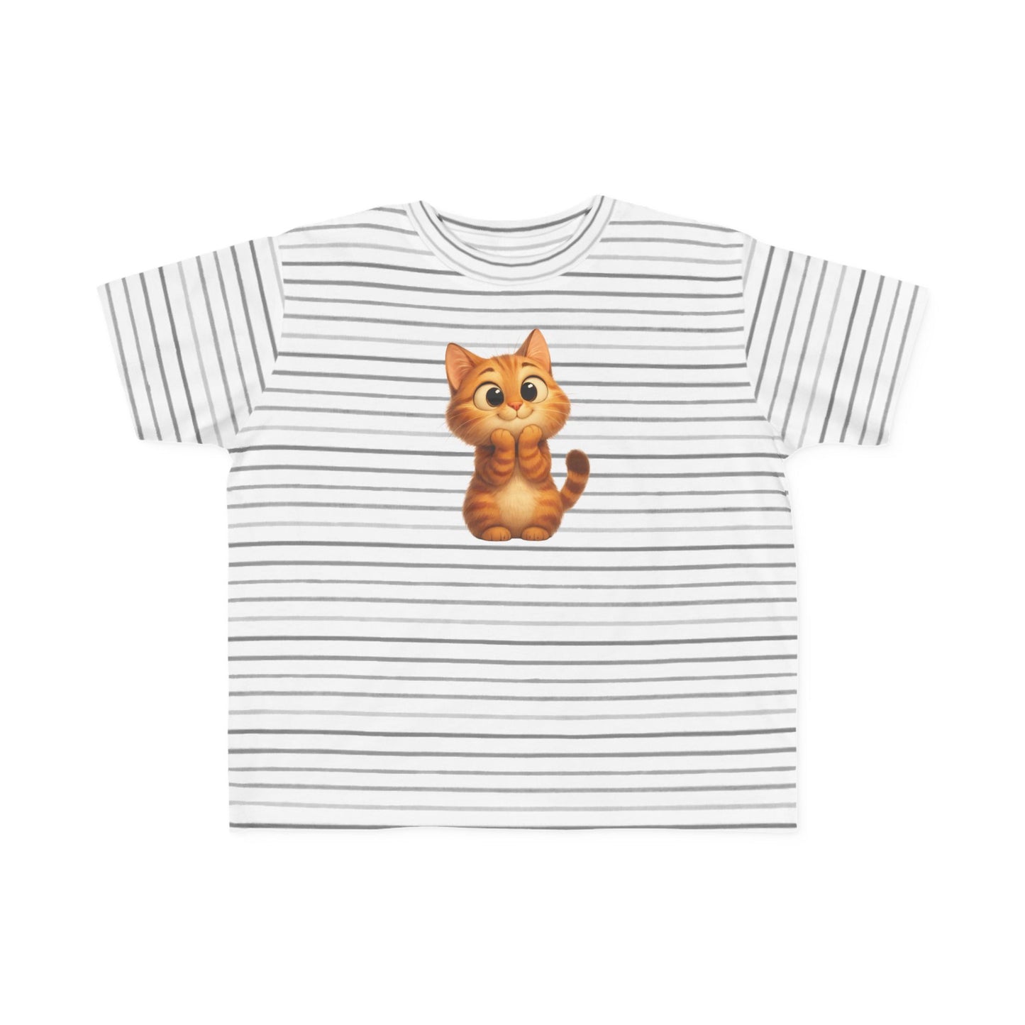 Adorable Cat Toddler Tee | Cute Kids Shirt, Gift for Cat Lovers, Playtime Apparel, Birthday Present, Everyday Wear