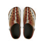 Rose Gold Foam Clogs — Lightweight EVA Slip-On Shoes