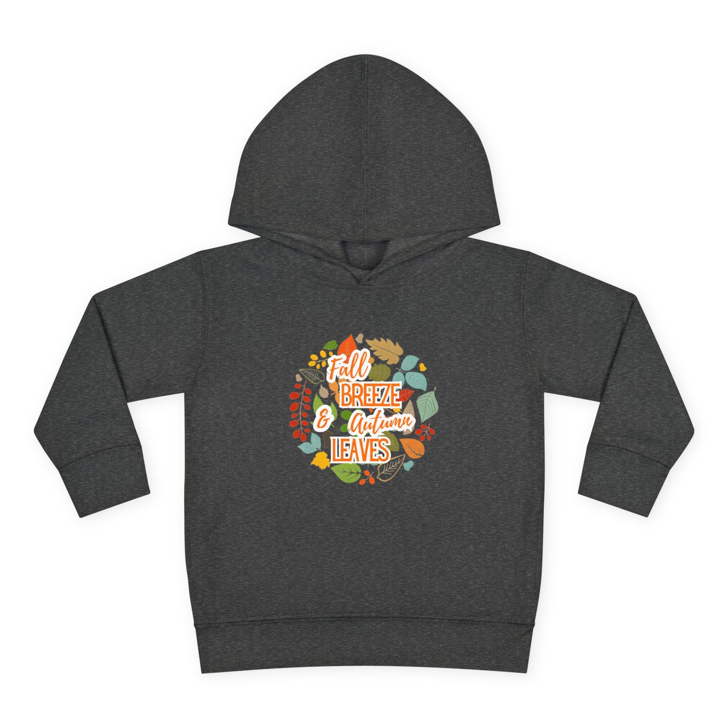 Cozy Fall Toddler Hoodie, Cute Pullover for Autumn, Kids' Fleece Sweatshirt, Perfect for Fall Celebrations, Adorable Gift Idea