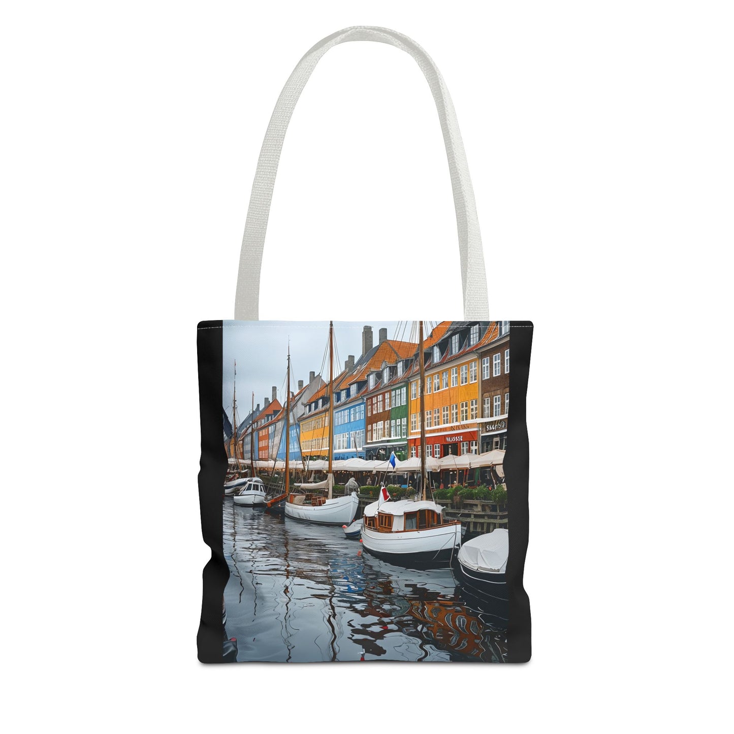 Charming Waterfront Tote Bag | Travel, Shopping,