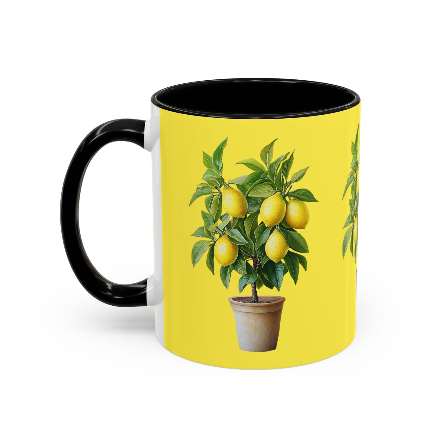 Lemon Tree Accent Coffee Mug - Cheerful Gift for Garden Lovers, Unique Kitchen Decor, Spring Celebration, Housewarming Present, [...]