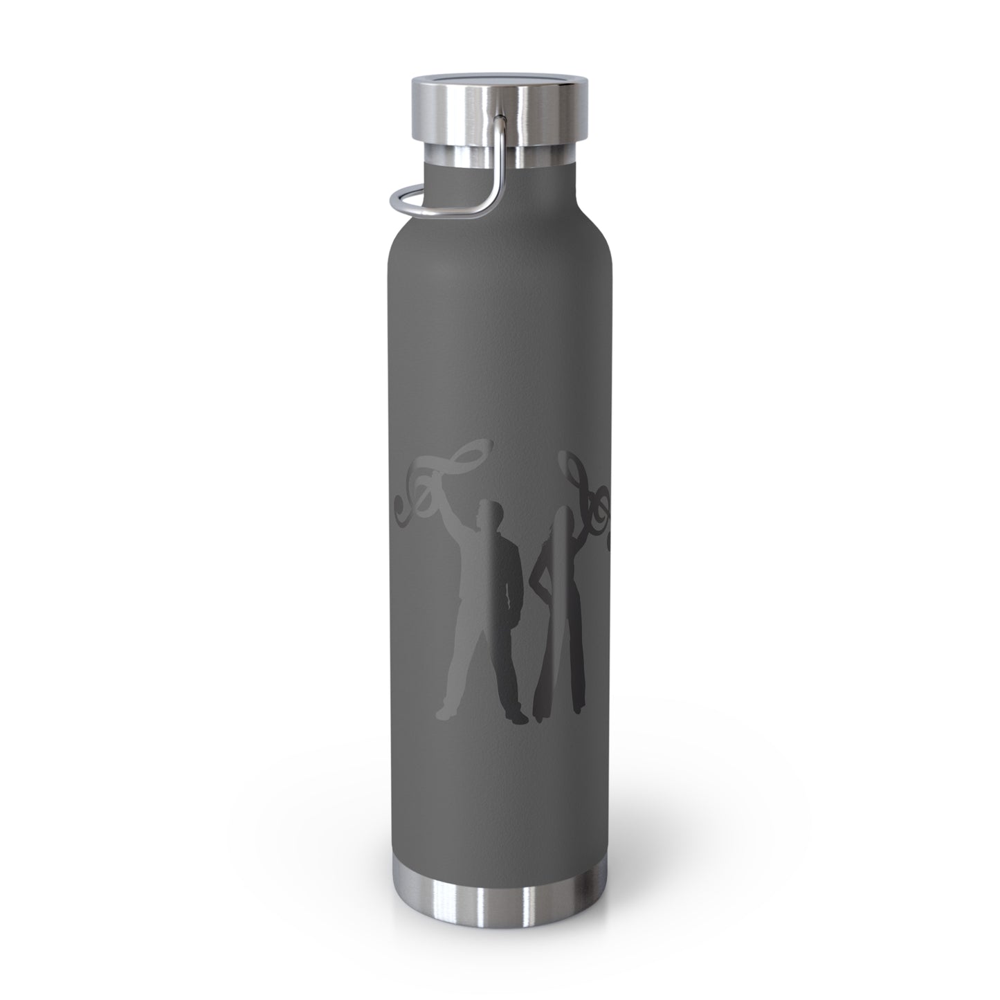 Copper Vacuum Insulated Bottle, 22oz
