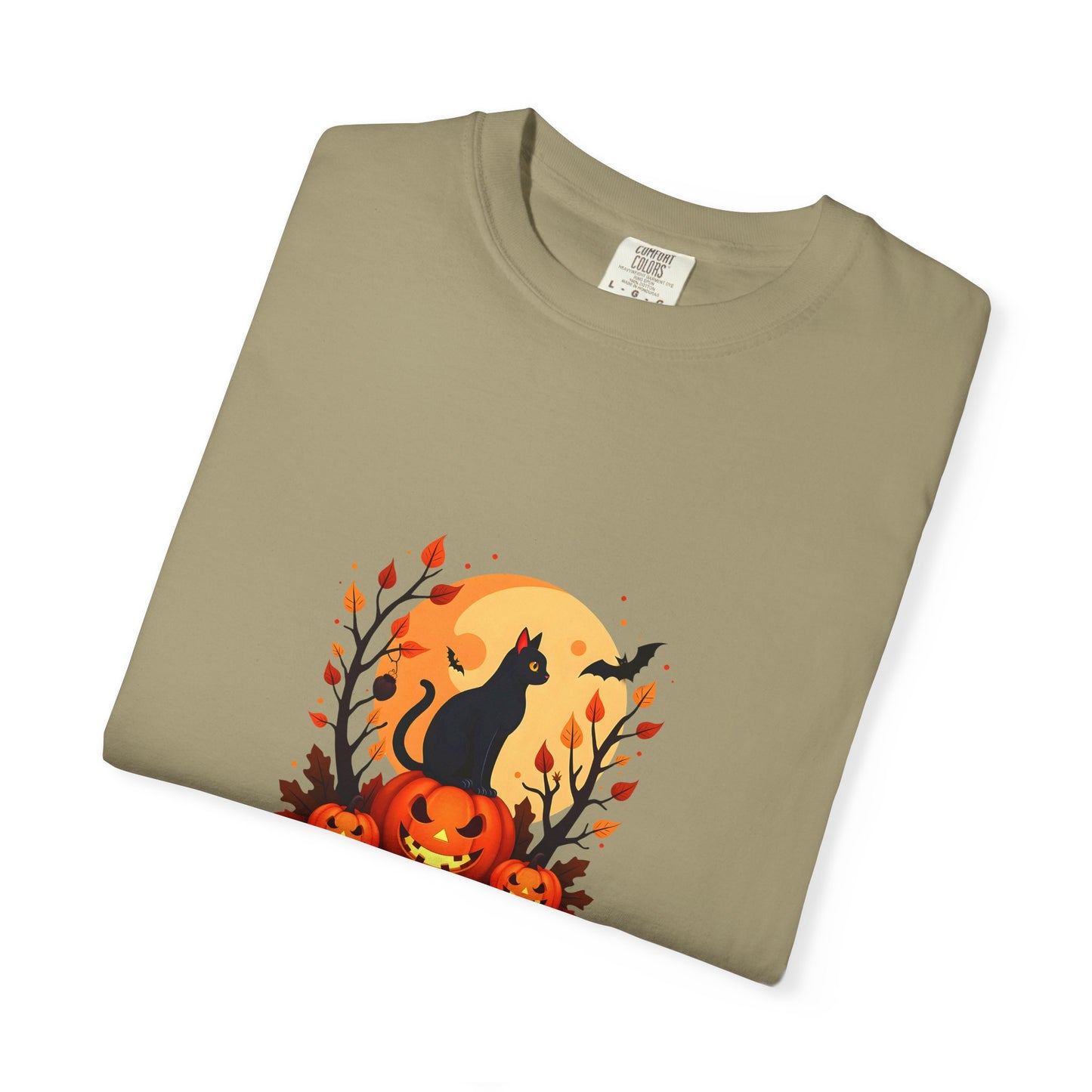 Unisex Garment-Dyed T-shirt - Halloween