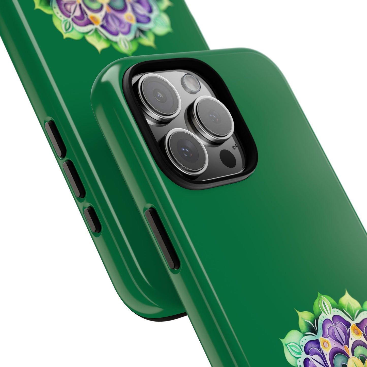 Colorful Mandala Phone Case, Tough Cases for Creatives, Unique Phone Accessories, Perfect Gift for Art Lovers, Eco-Friendly Design, [...]