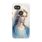 Beautiful Mary Phone Case, Tough Phone Case, Inspirational Tech Accessory, Gift for Her, Religious Phone Cover