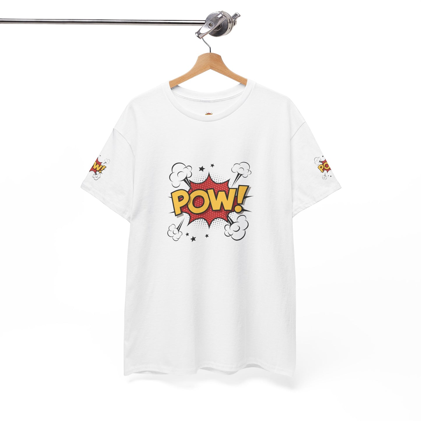 POW! Graphic Tee — Retro Comic Pop Art T‑Shirt