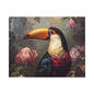 Vibrant Toucan Jigsaw Puzzle with Tin - Bird Lovers Gift, Home Decor, Family Activity, Tropical Art, Unique Presents