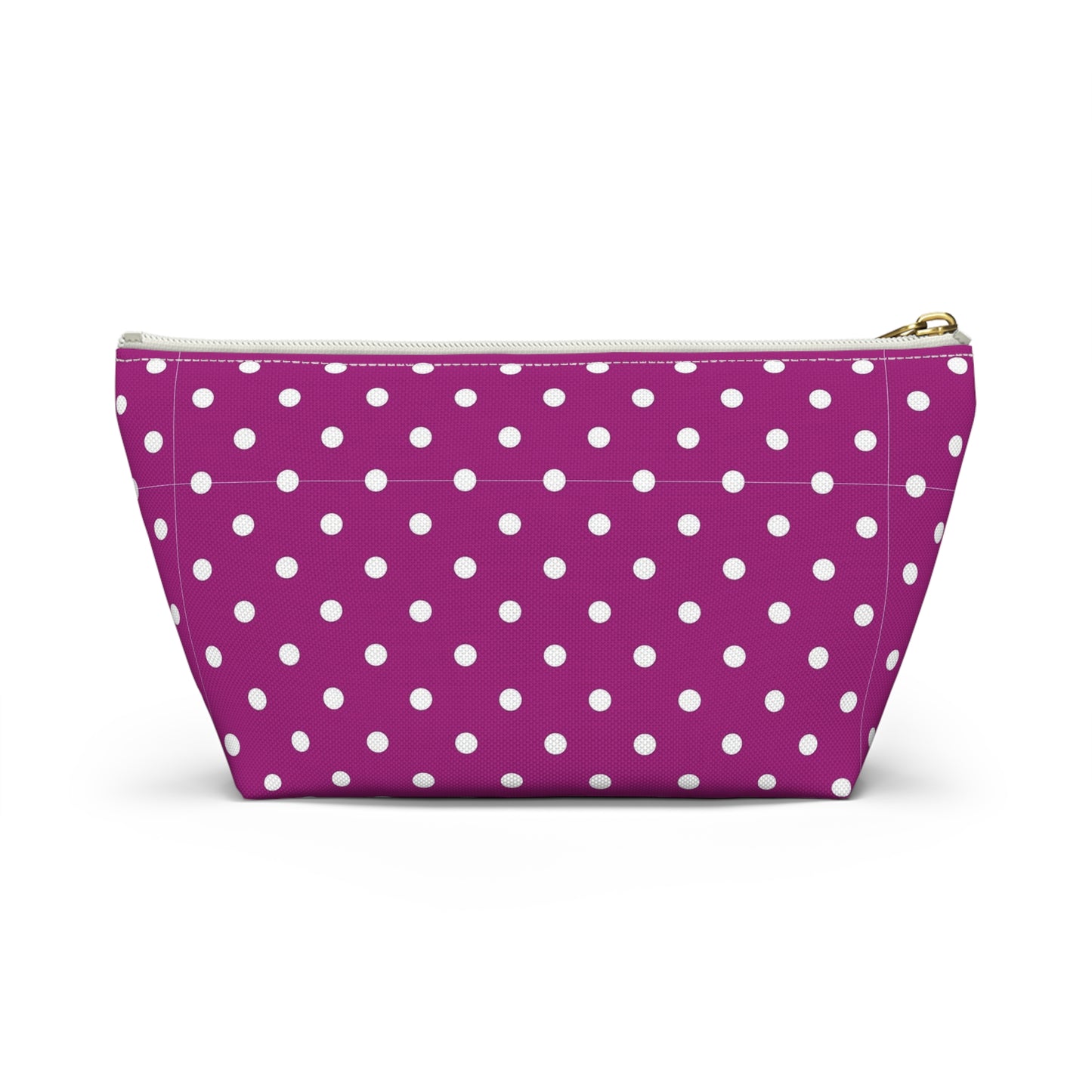 Polka Dot Accessory Pouch, Makeup Bag, Pencil Case, Travel Organizer, Gift for Her, Cute Storage