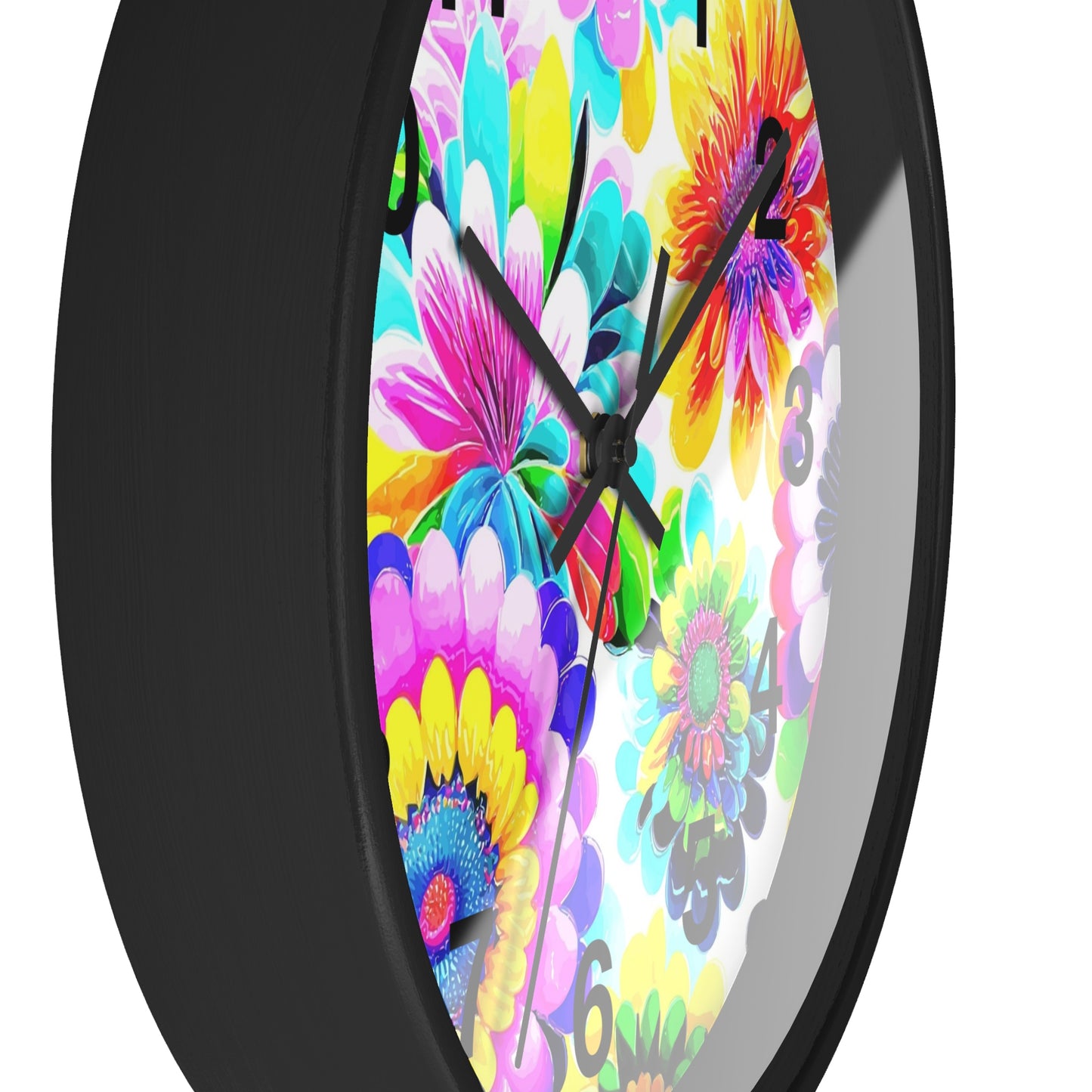 Wall Clock - Multicolor