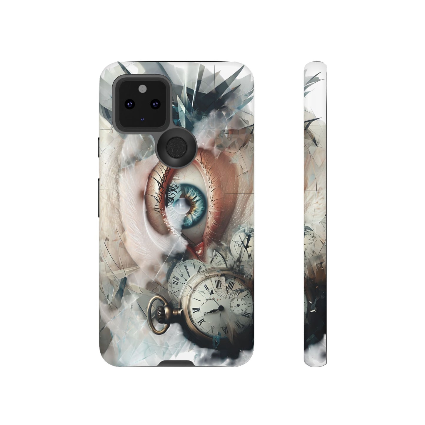 Artistic Eye Phone Case, Unique Smartphone Cover, Whimsical Gift for Art Lovers, Trendy Tech Accessory, Birthday Present, Holiday Gift