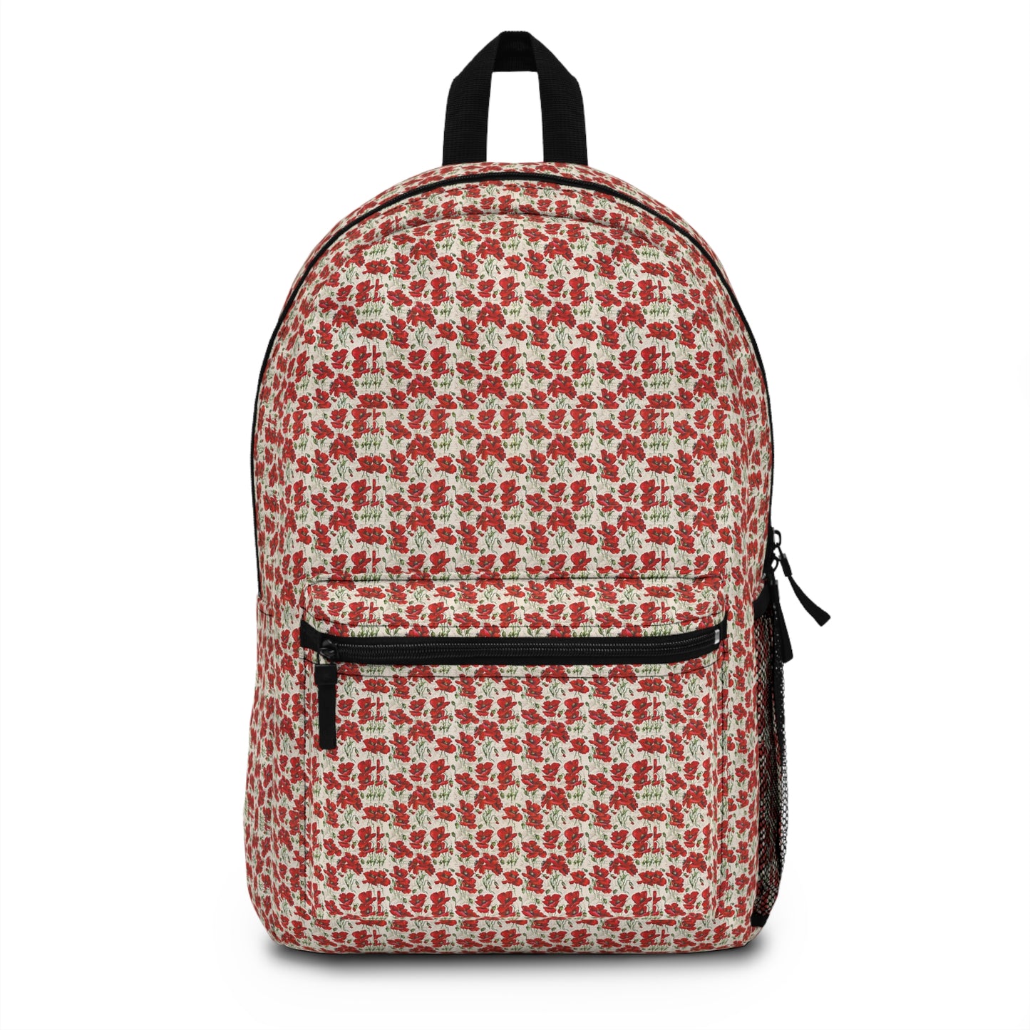 Stylish Floral Backpack for Everyday Use, School Bag, Trendy Rucksack, Perfect Gift, Travel Companion