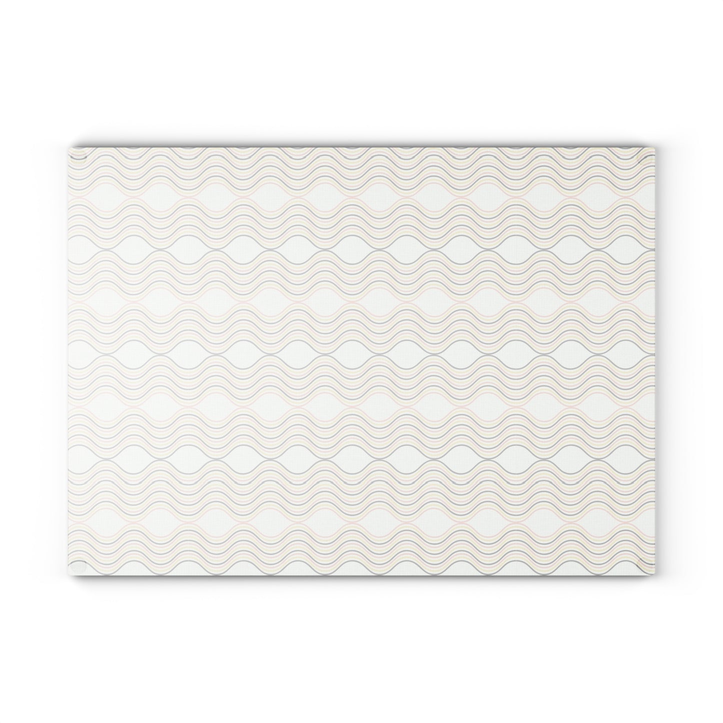 Boho Wave Glass Cutting Board, Kitchen Decor, Gift for Home Chef, Housewarming Present, Unique Cooking Essential, Modern Serveware