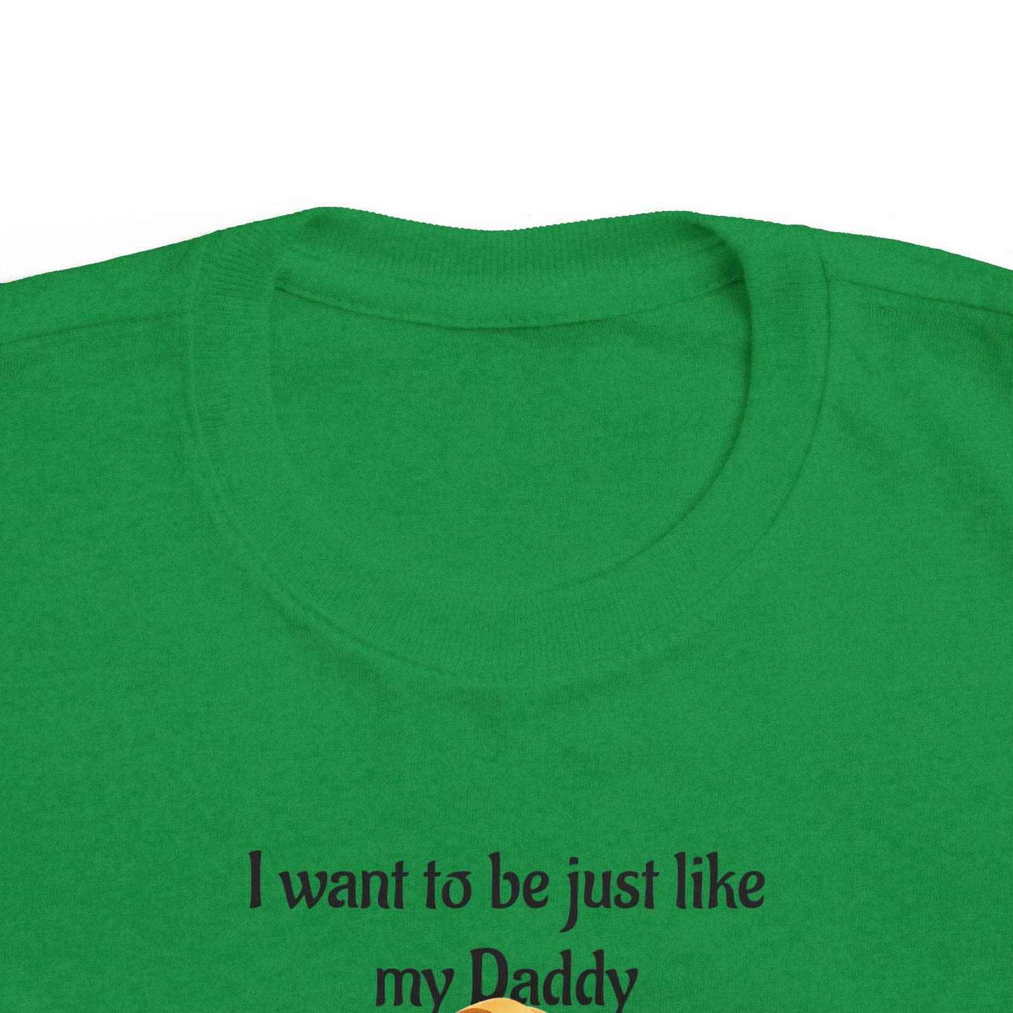 Toddler's Daddy-Inspired Tee - Cute Kids' Shirt, Father's Day Gift, Matching Outfits, Birthday Present, Playtime Apparel