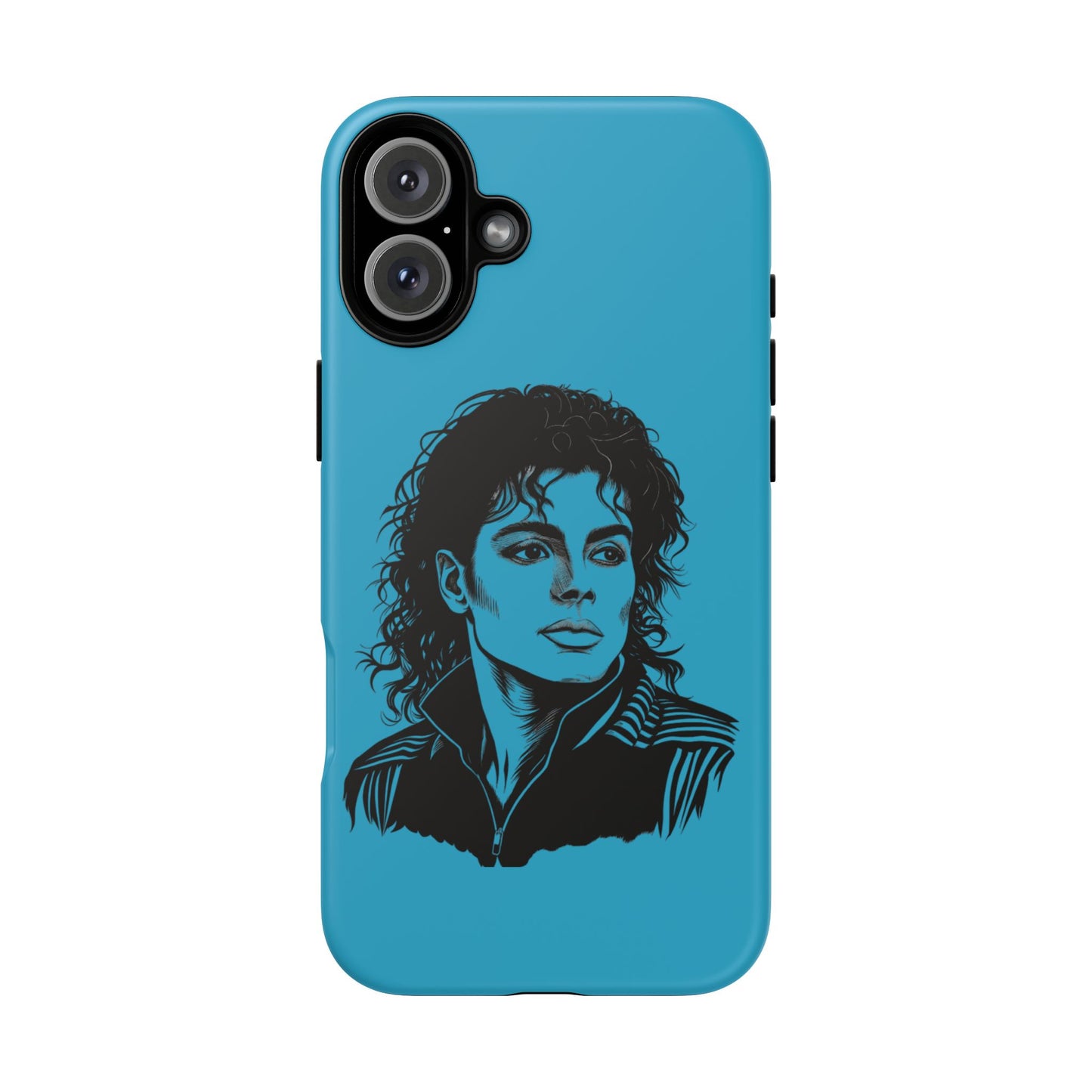 Michael Jackson Phone Case - Tough Cases, Pop Music Gifts, Retro Art, Unique Phone Accessories, Vintage Design