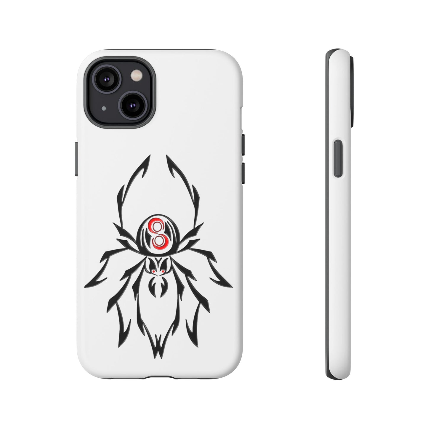 Spider Phone Case, Tough Cases, Stylish Accessory, Gift for Teens, Unique Design, Halloween Decor