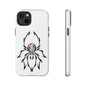 Spider Phone Case, Tough Cases, Stylish Accessory, Gift for Teens, Unique Design, Halloween Decor