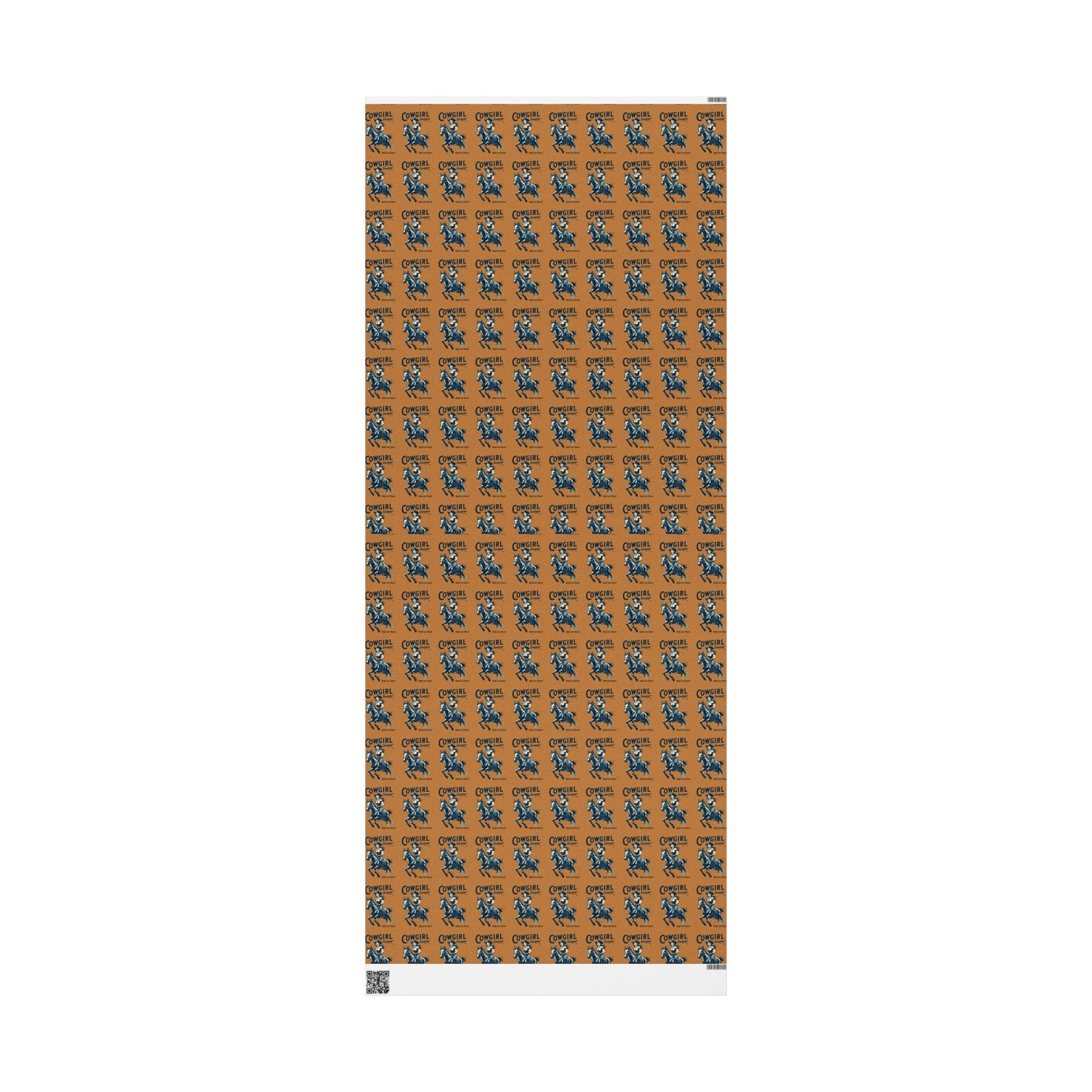 Cowgirl-Themed Wrapping Paper, Perfect for Birthdays, Holidays, Gift Wrapping, Western Parties, Unique Cowgirl Gifts