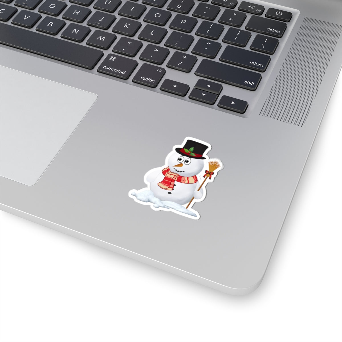 Snowman Holiday Kiss-Cut Stickers