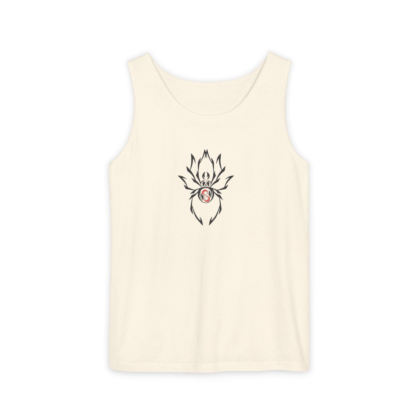 Garment-Dyed Tank Top - Beach Vibes, Summer Essential, Casual Wear, Gift for Ocean Lovers, Relaxed Style