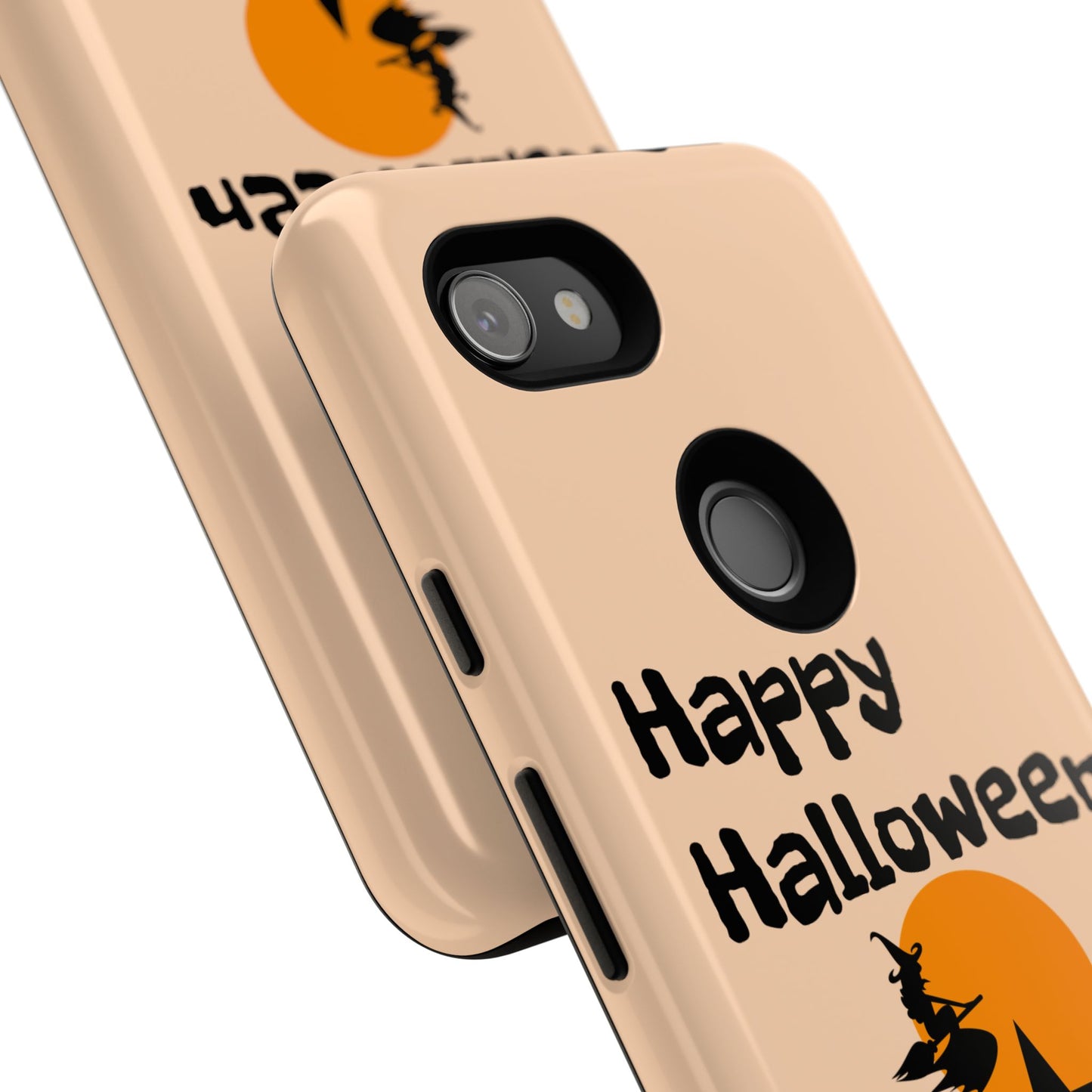 Halloween Phone Case, Spooky Mobile Cover, Tough Case for Phone, Witch Design, Fall Decor, Unique Gift for Halloween