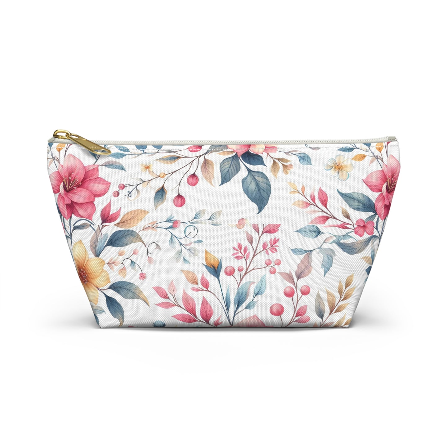 Floral Accessory Pouch
