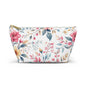 Floral Accessory Pouch