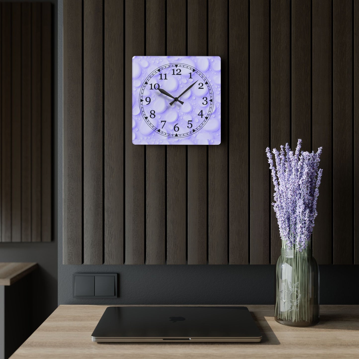 Elegant Acrylic Wall Clock with Water Droplet Design, Modern Home Decor, Timeless Gift for Any Occasion, Stylish Wall Art, Perfect for [...]