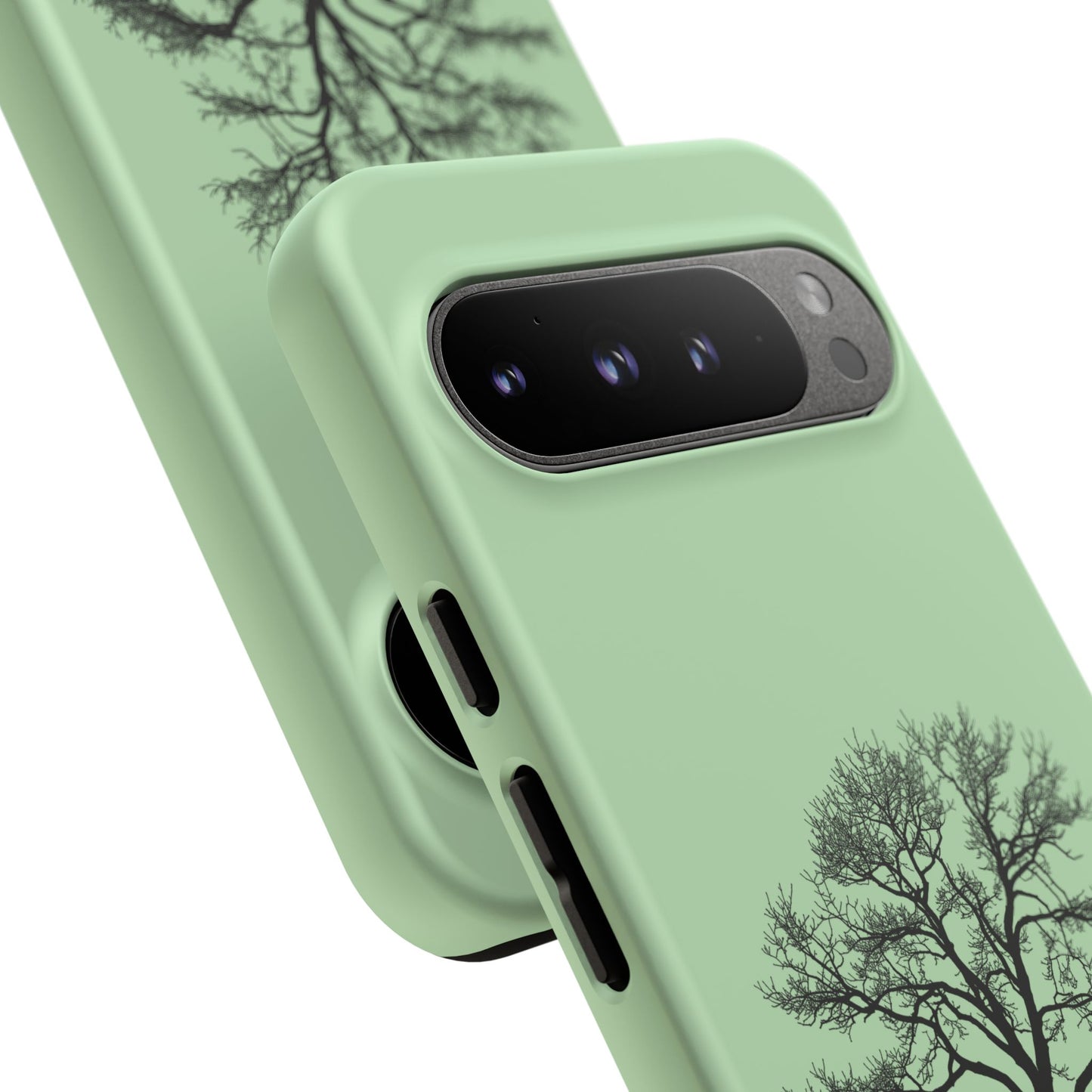 Minimalist Tree Phone Case, Nature-Inspired Phone Cover, Eco-Friendly Cell Phone Accessory, Perfect Gift for Nature Lovers