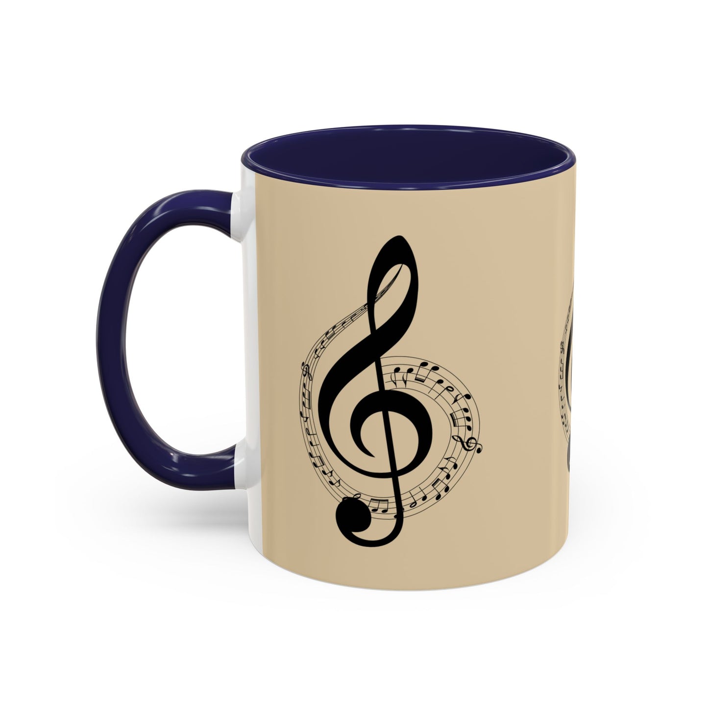 Musical Notes Coffee Mug - Perfect Gift for Music Lovers