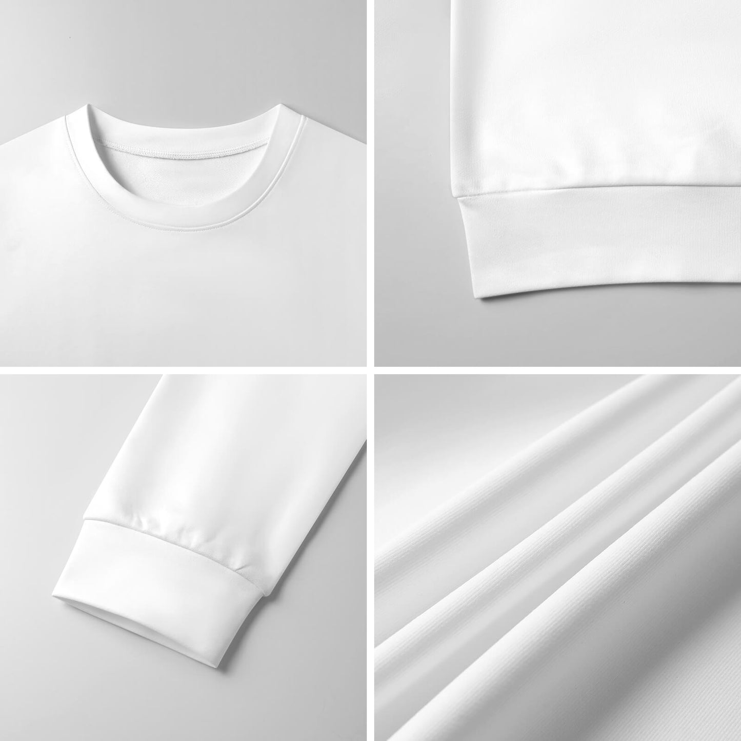 Casual Crew Neck Men's Sweatshirt