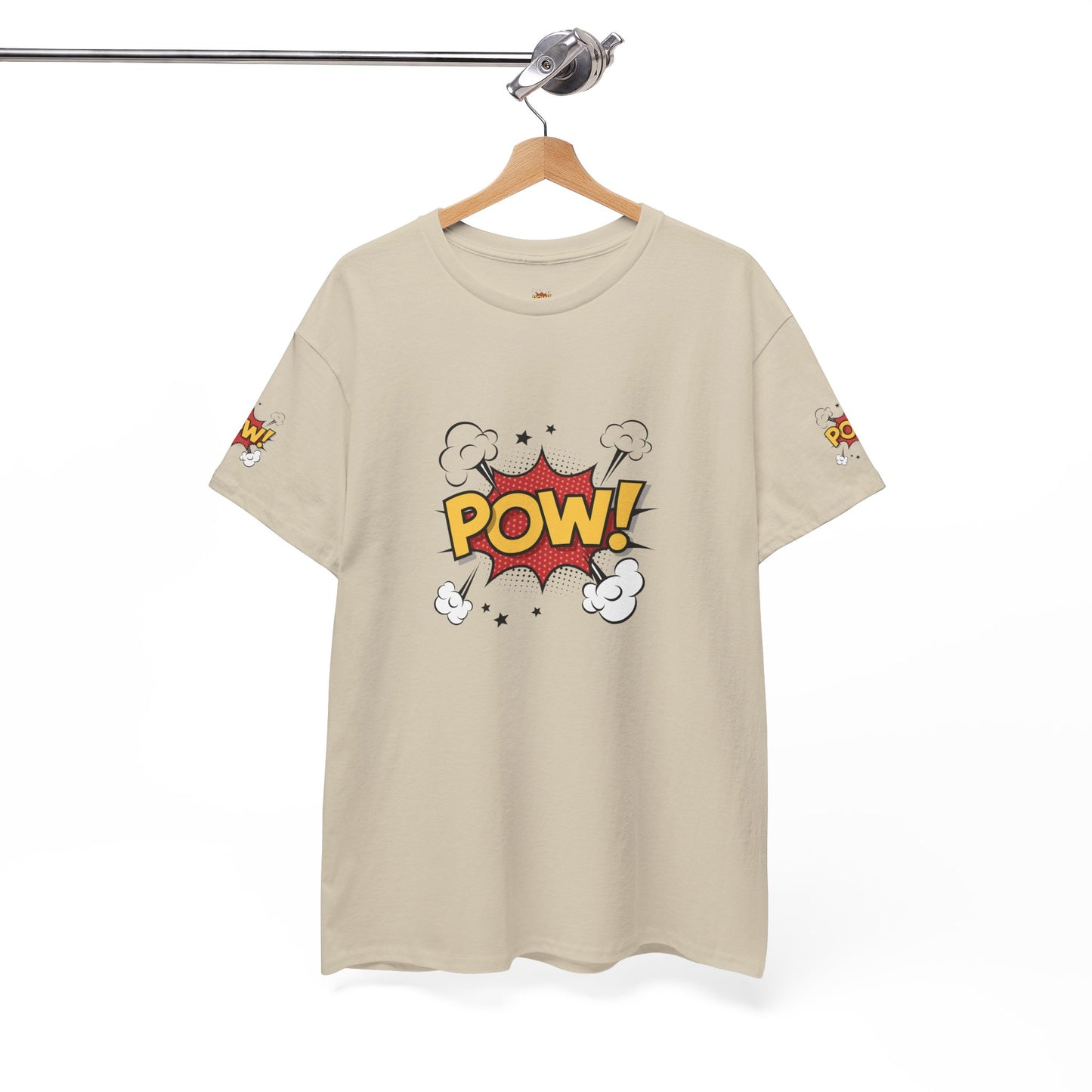 POW! Graphic Tee — Retro Comic Pop Art T‑Shirt