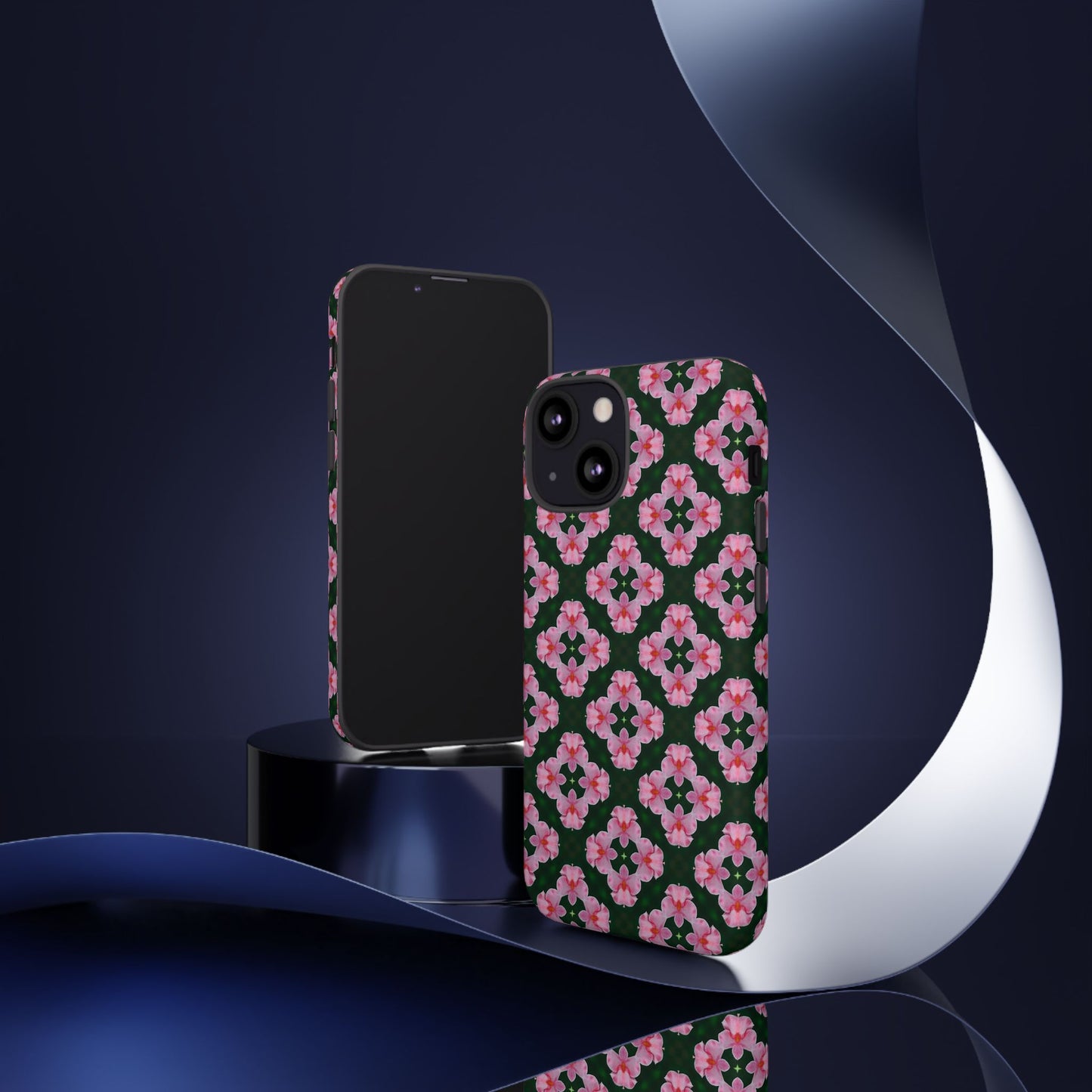 Tough Cases - Floral Phone Case, Stylish Protective Cover for Women, Gift Idea for Birthdays, Unique Floral Design, Trendy Tech Accessory