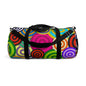 Colorful Swirl Duffel Bag for Gym, Travel, or Weekend Getaways, Fun Design, Perfect Gift for Adventurers, Gym Lovers, Holiday Travel