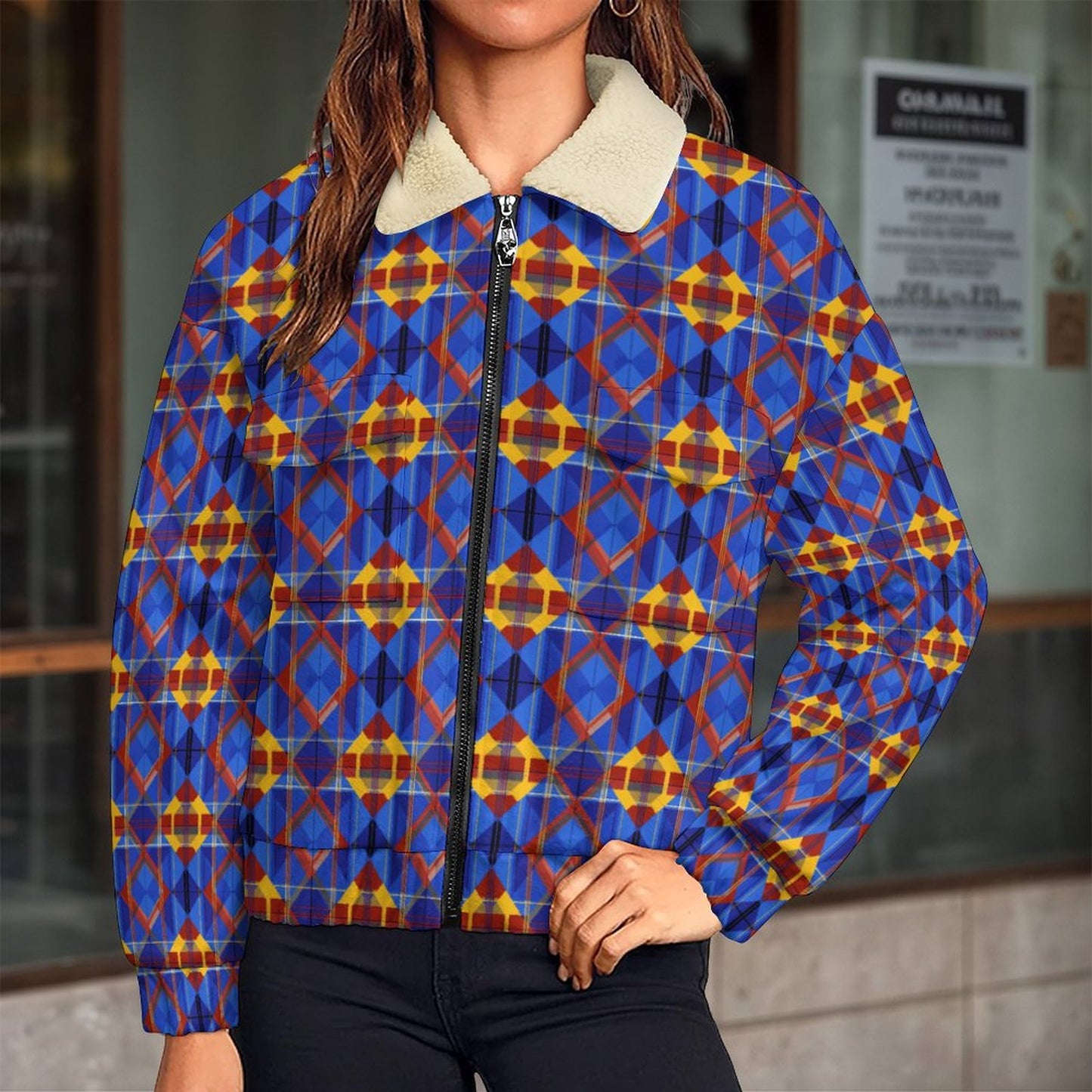 Polar Fleece Double-Zip Jacket