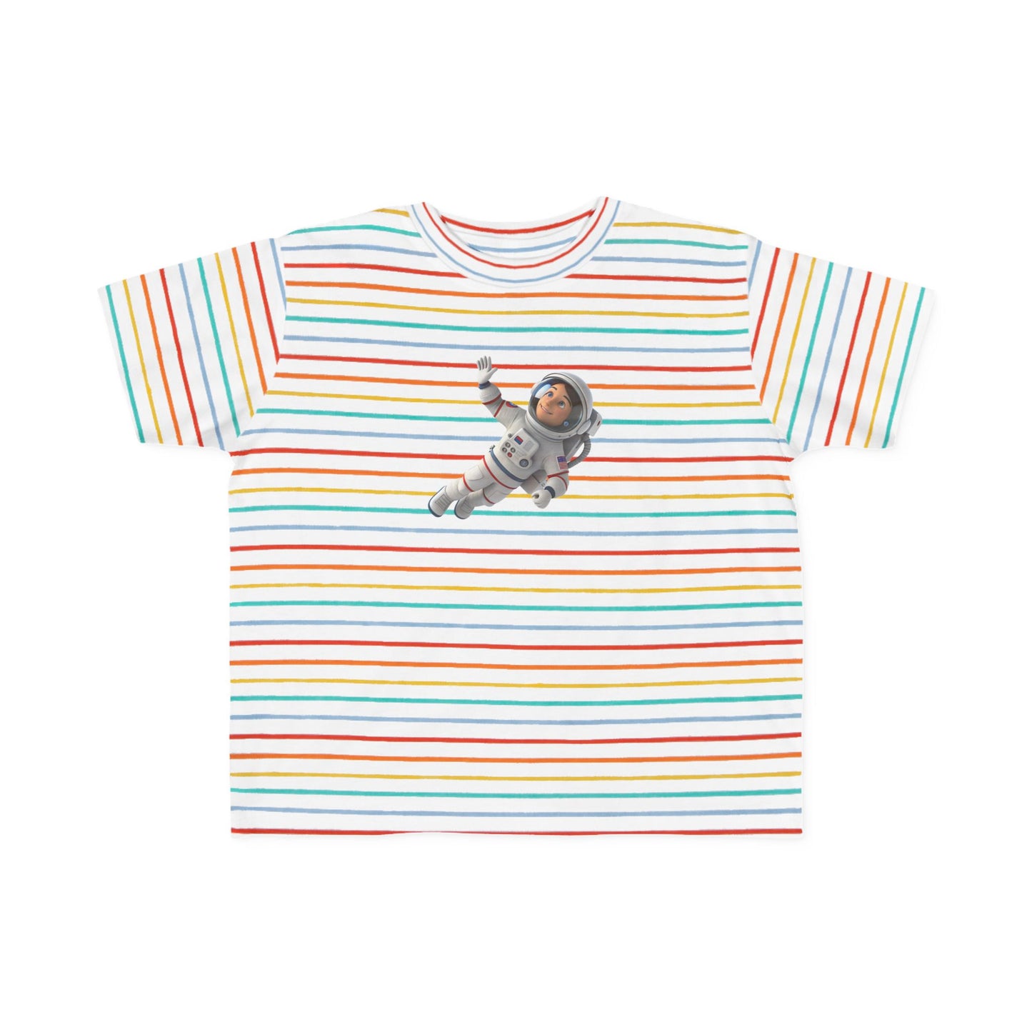 Toddler Astronaut Tee, Cute Kids Clothing, Space Theme Shirt, Toddler Gift, Fun Tee for Birthday, Adventure Outfit