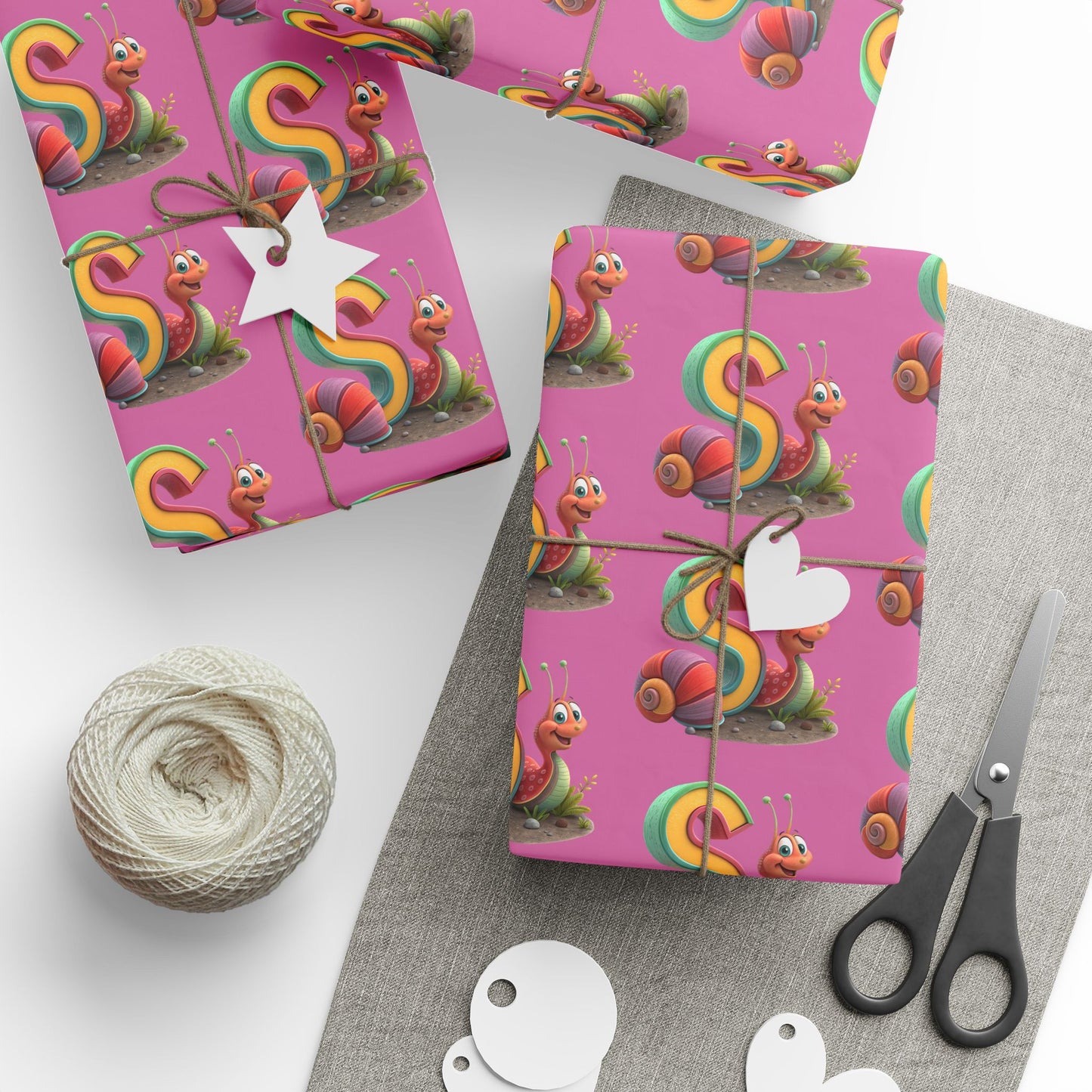 Colorful Floral Wrapping Paper | Gift Wrap for Birthdays, Holidays, Parties, Special Occasions, Eco-Friendly