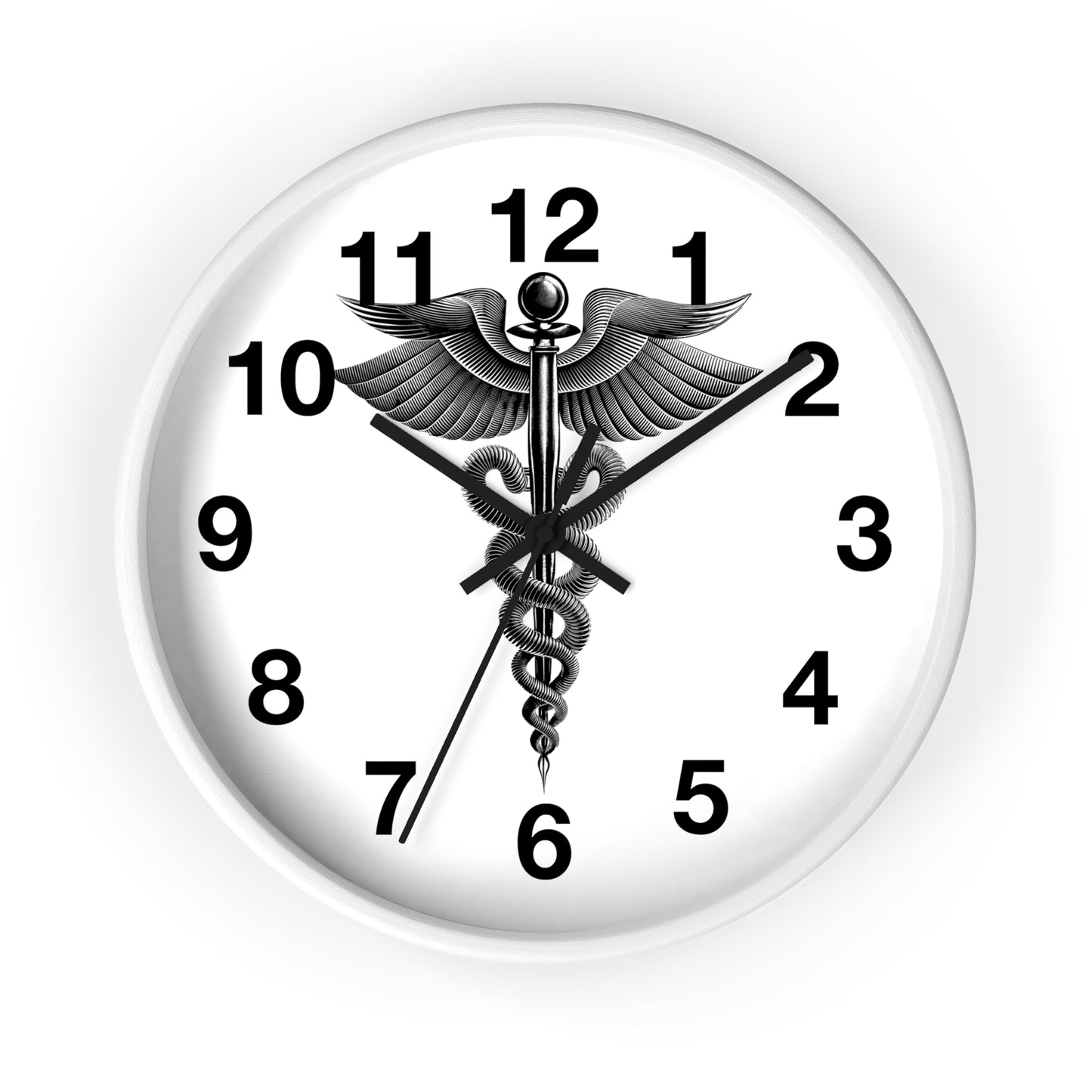 Medical Symbol Wall Clock, Healthcare Decor, Doctor's Office Gift, Nurse [...]