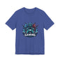 Gaming Controller Emblem Tee — Esports Gamer Graphic T-Shirt