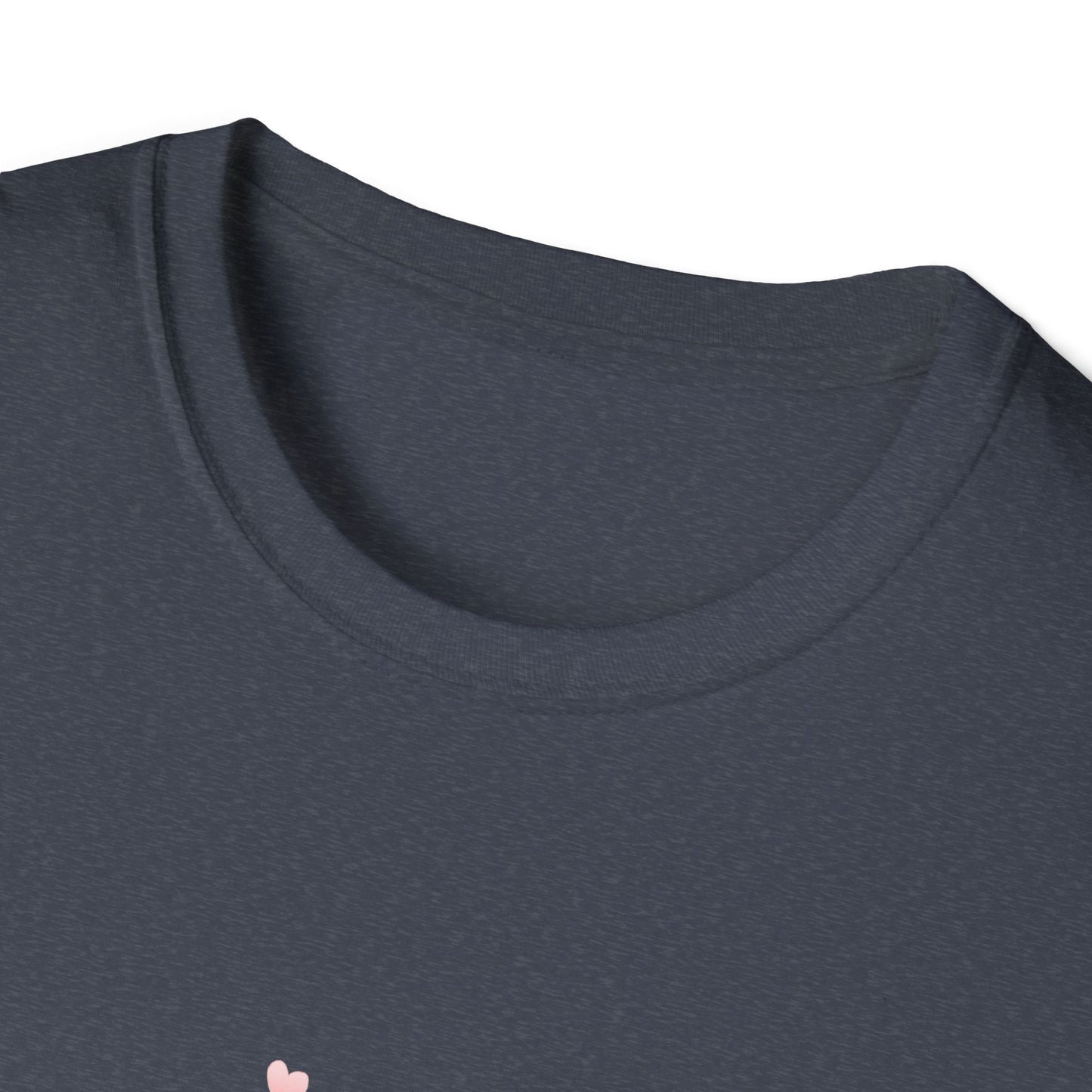 Love Cherry Blossom T-Shirt — Pink Floral "LOVE" Graphic Tee