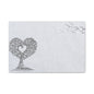 Matte Canvas, Stretched, 1.25" - Heart Tree
