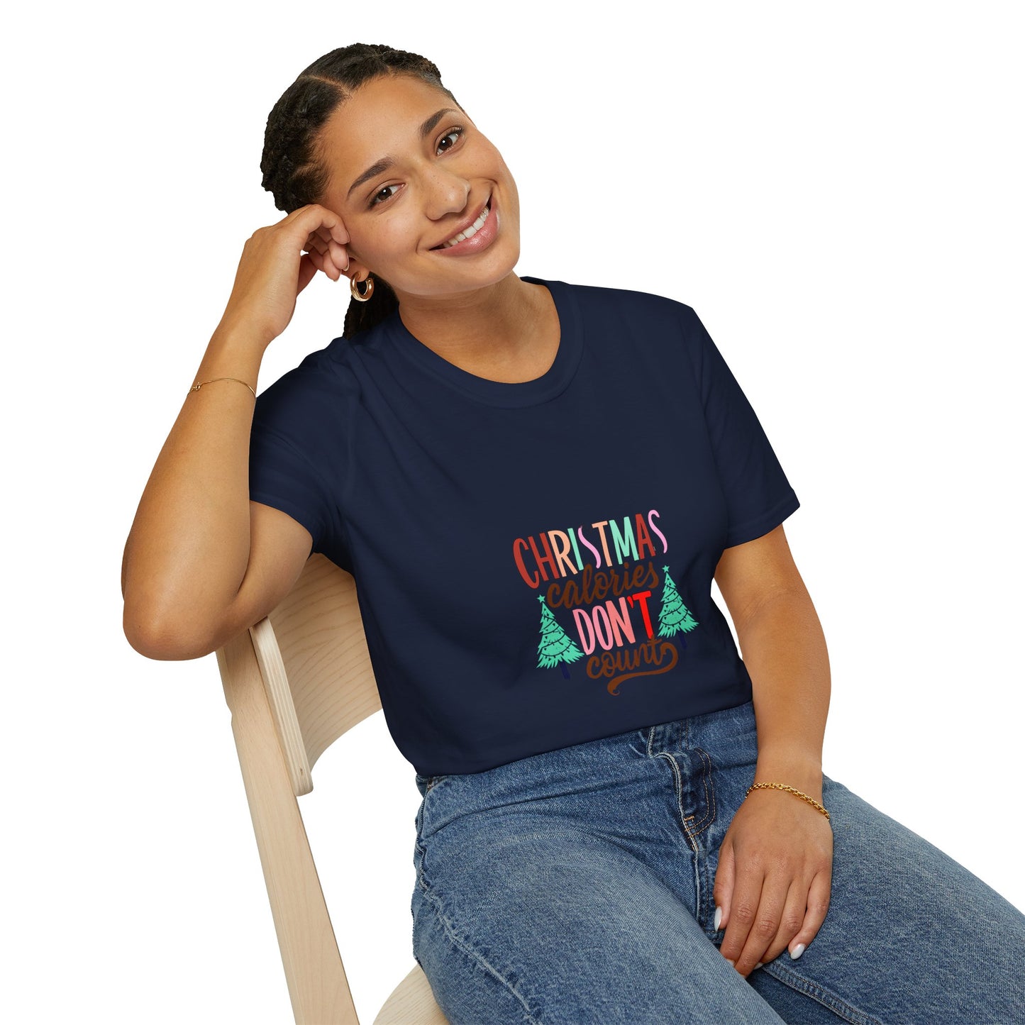 Christmas Calories Don't Count T-Shirt