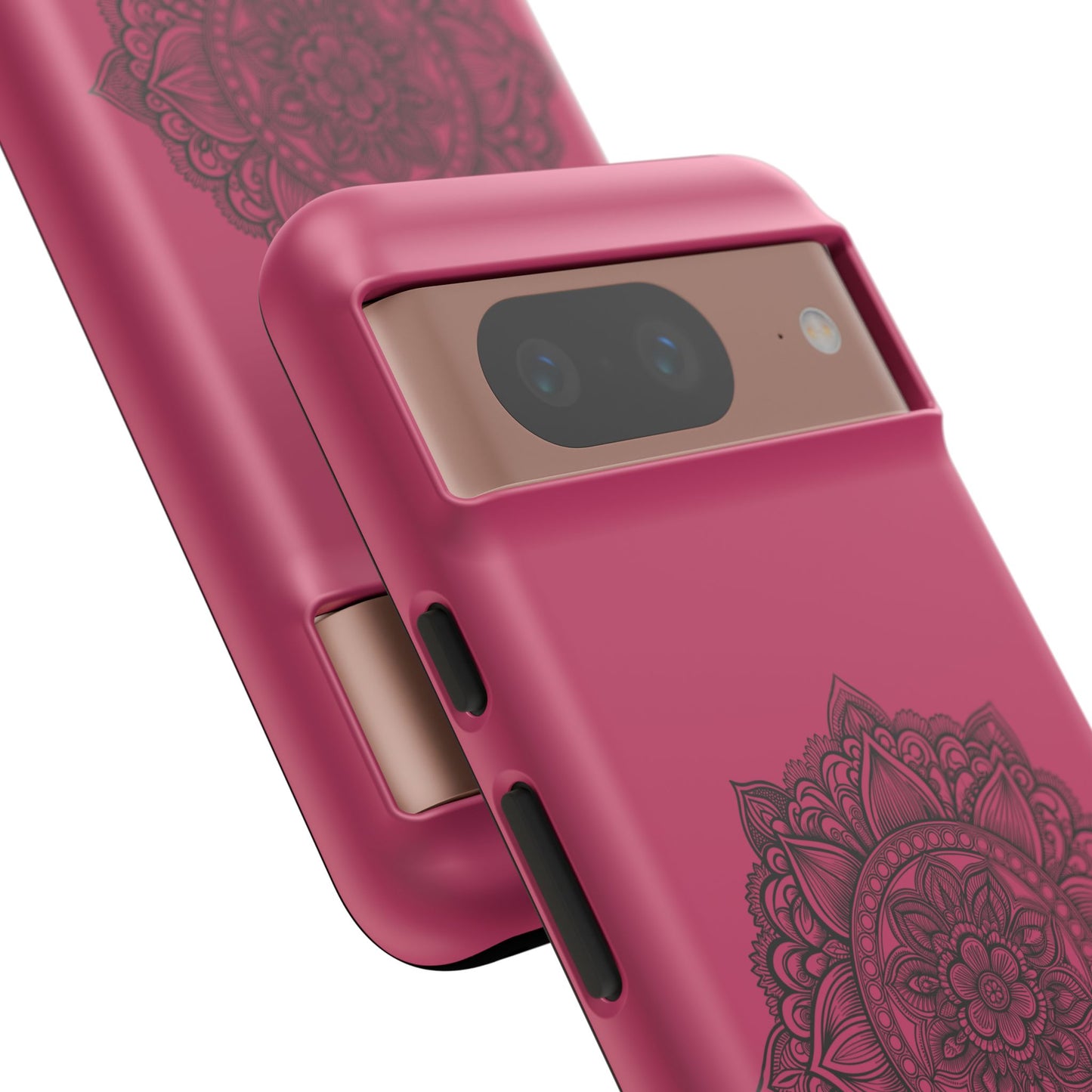 Vibrant Mandala Phone Case, Artistic Protection Cover, Gift for Her, Trendy Accessories, Birthday or Holiday Present