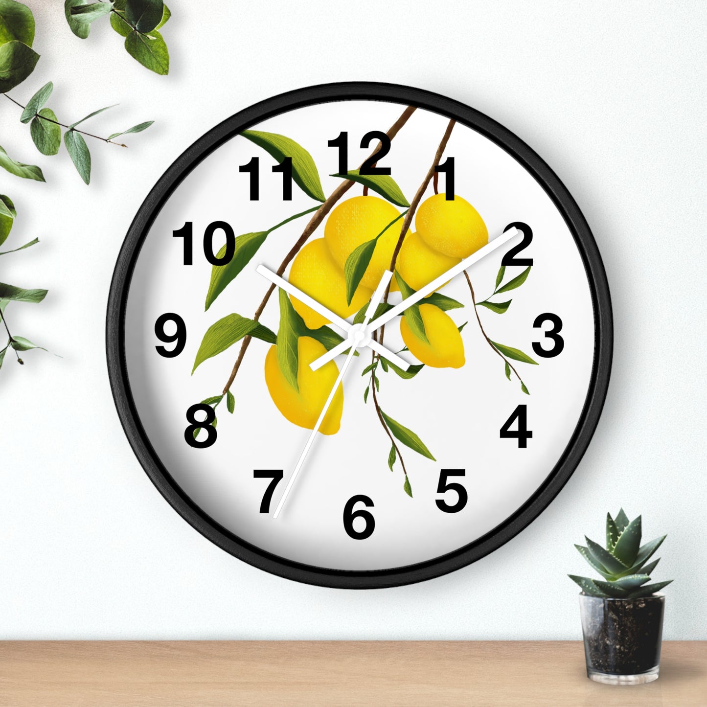 Wall Clock Lemons