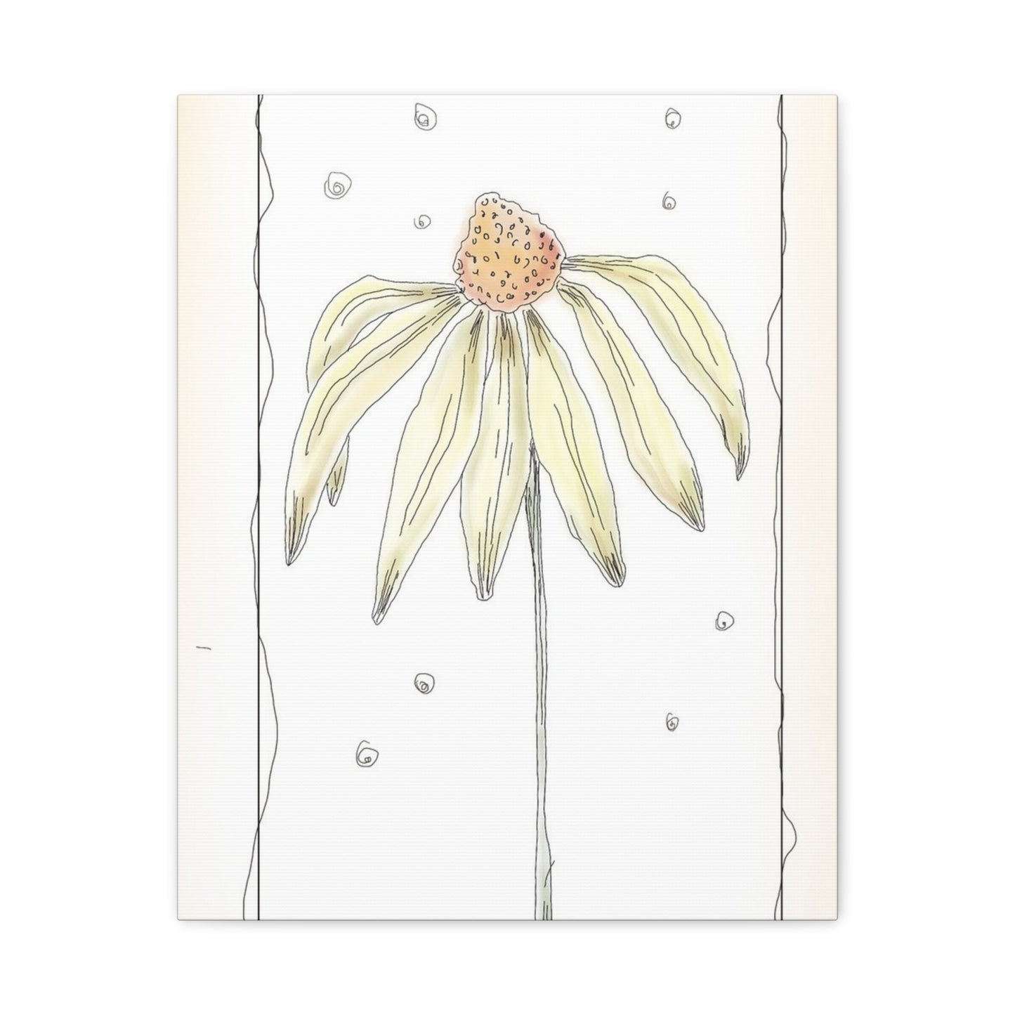 Matte Canvas, Stretched, 1.25"
