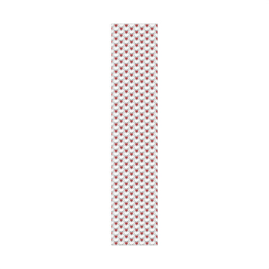 Gift Wrap — 'Thank You' Heart Hands Pattern Wrapping Paper