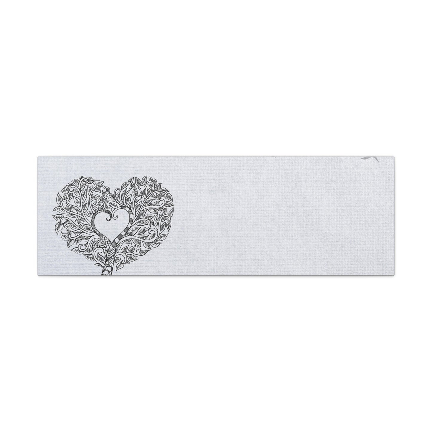 Matte Canvas, Stretched, 1.25" - Heart Tree