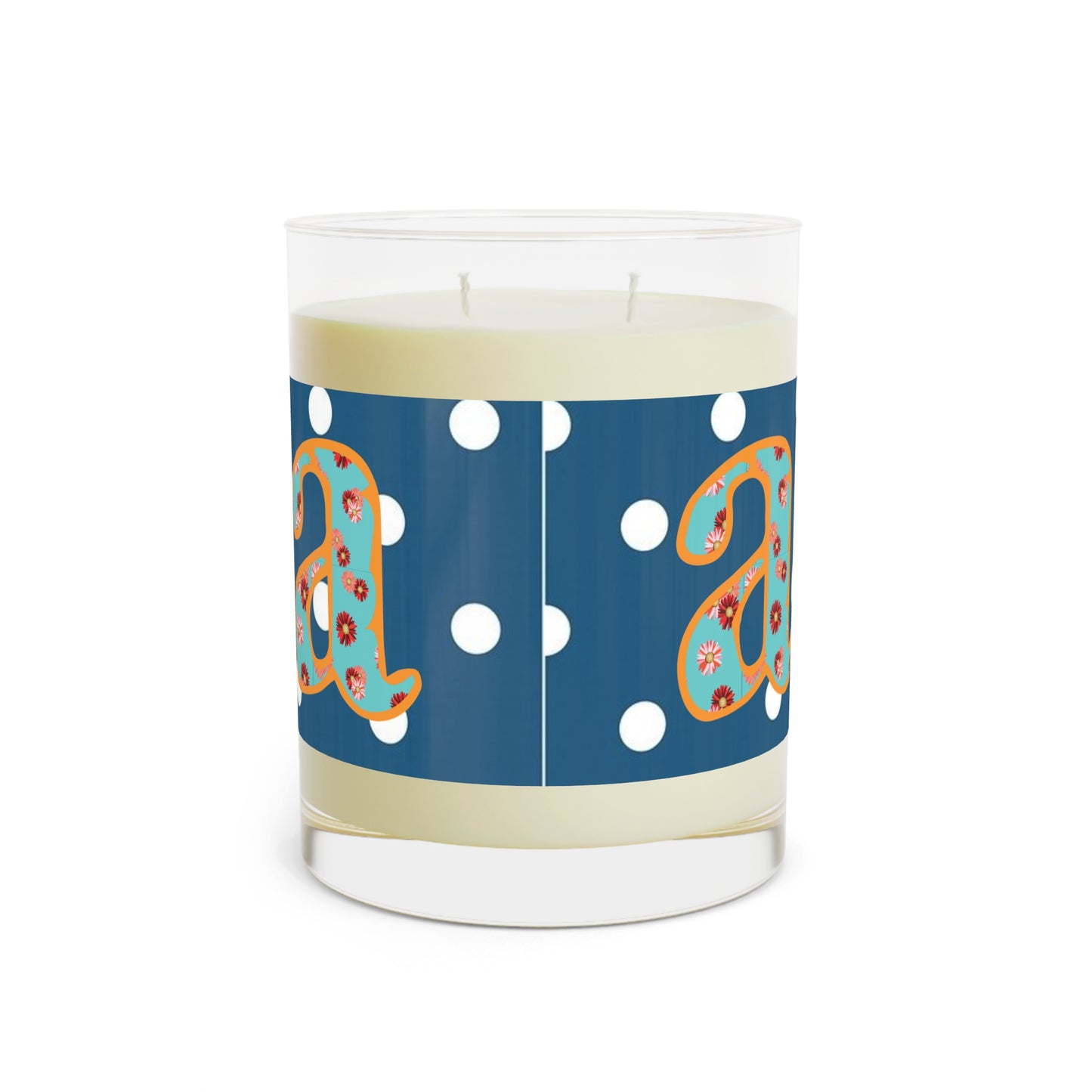 Charming Floral Scented Candle | Cozy Atmosphere, Home Decor, Gifts, Self-Care, Unique Candle