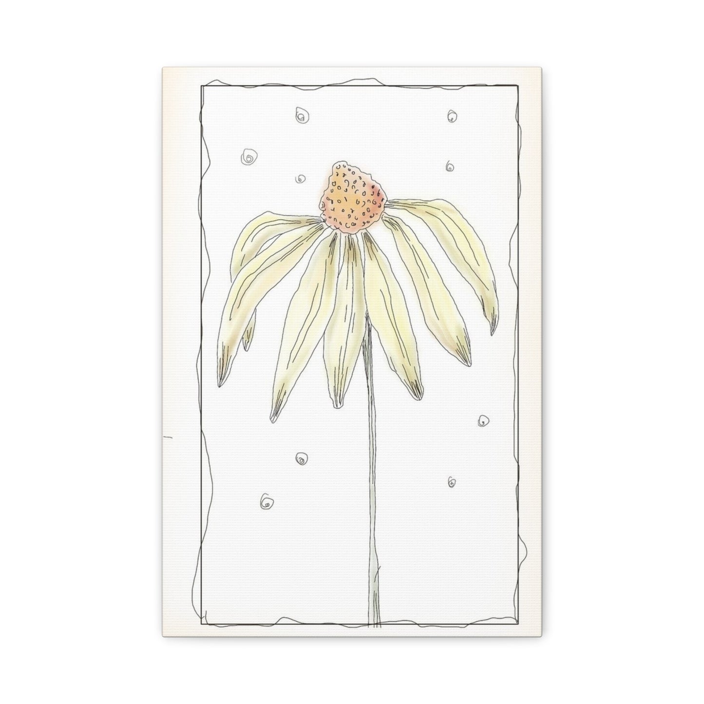 Matte Canvas, Stretched, 1.25"