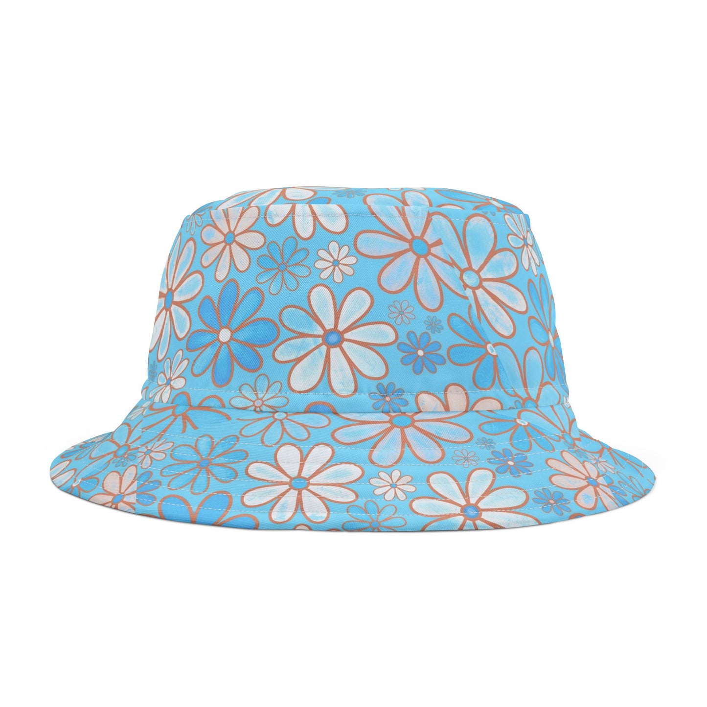 Flower Power Bucket Hat, Trendy Floral Sun Hat, Perfect Summer Accessory, Gift for Beach Lovers, Cool Garden Party Hat, Outdoor [...]